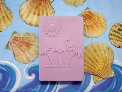 Flamingo Bar Soap - Assortment of 6 (Solid)