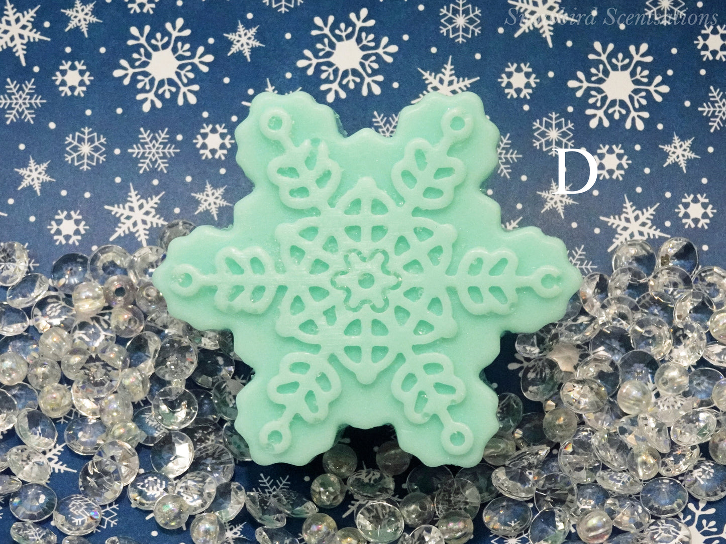 Large Snowflake - Assortment of 6