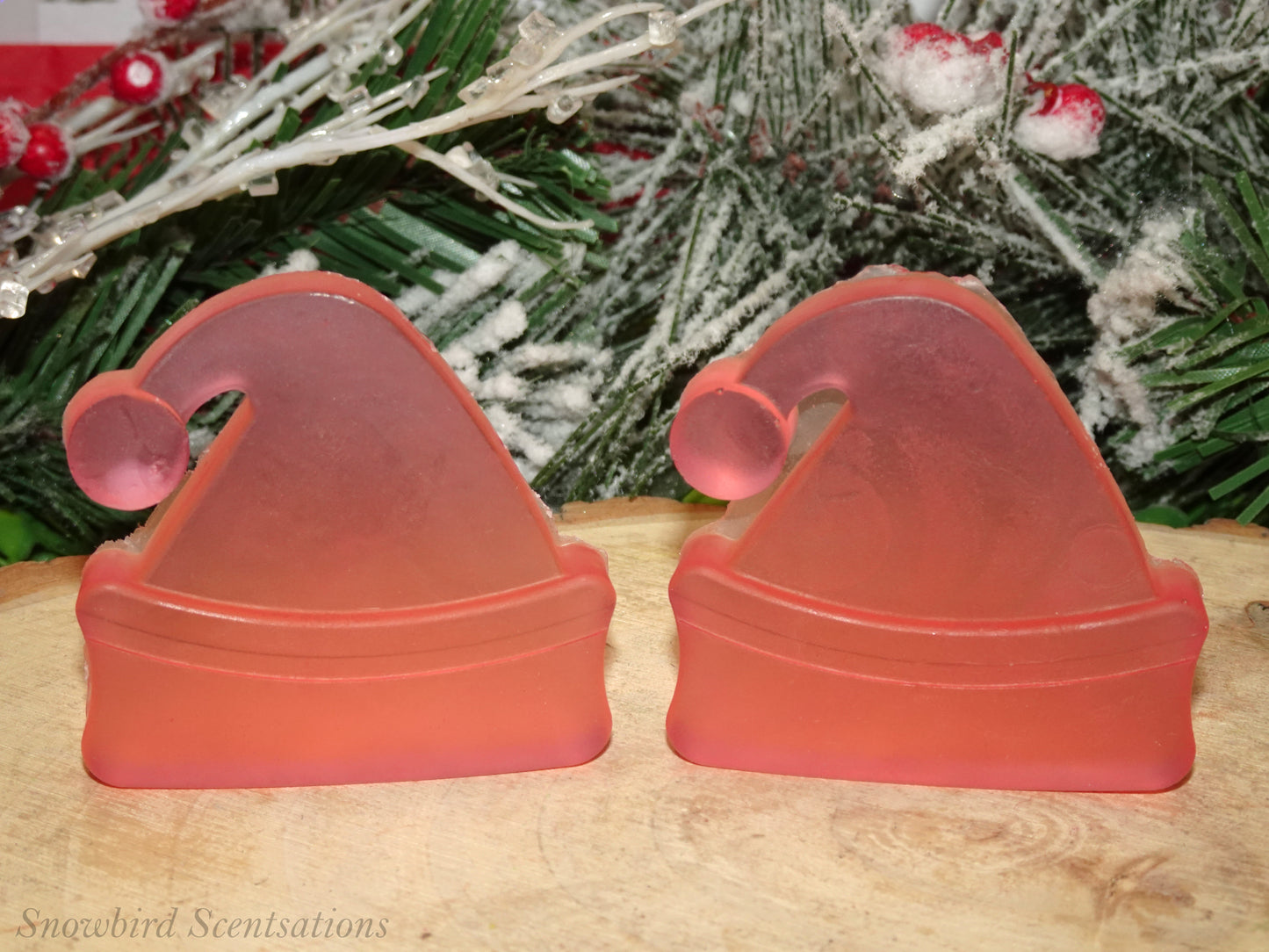 Santa Hat, Christmas Tree, Snowflake, Snowman, Gingerbread Boy, & Gingerbread Girl - Set of 6 (Solid or Painted)