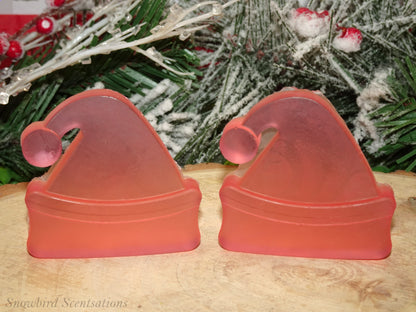 Santa Hat, Christmas Tree, Snowflake, Snowman, Gingerbread Boy, & Gingerbread Girl - Set of 6 (Solid or Painted)