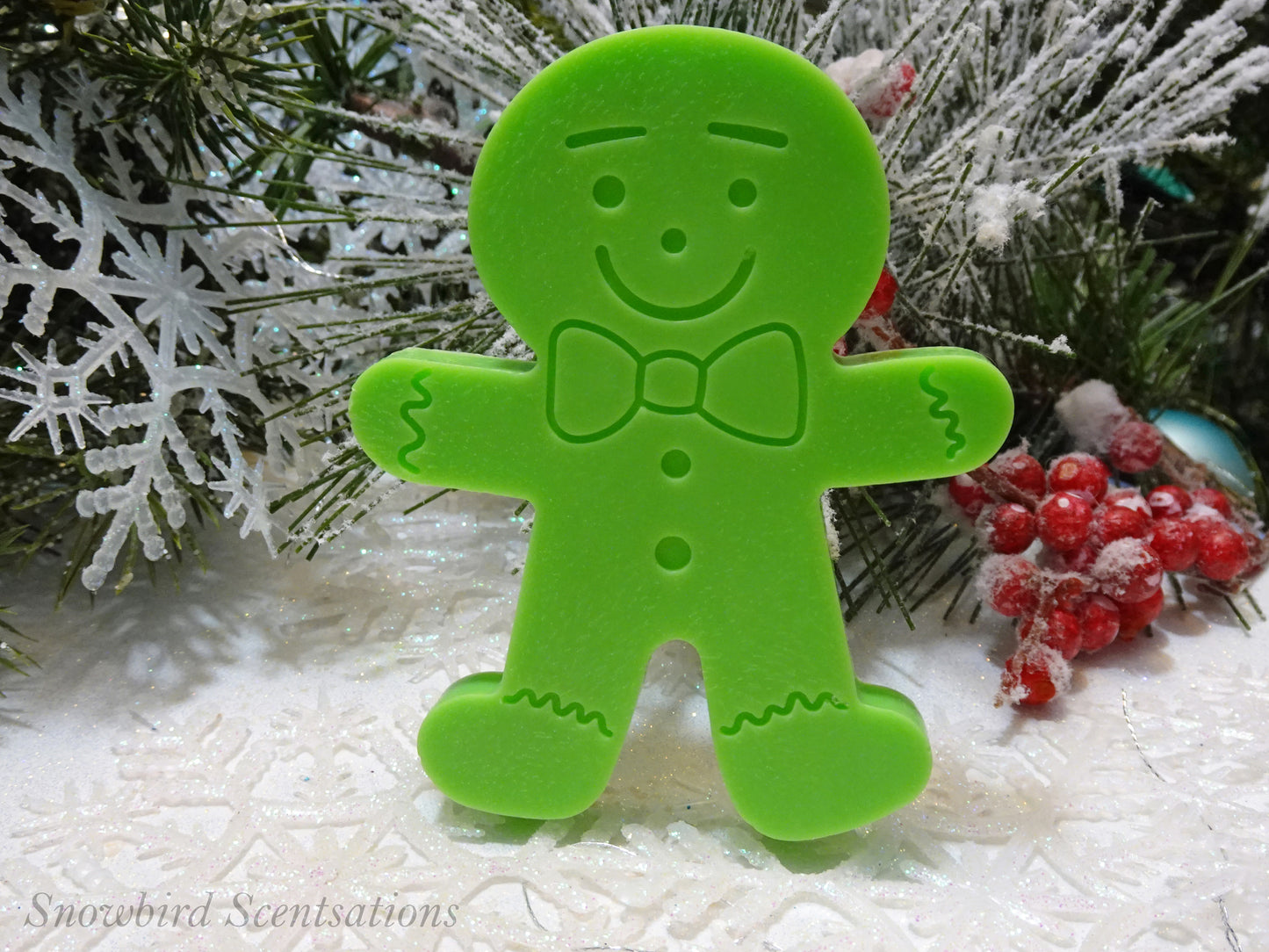 Gingerbread Boy and/or Gingerbread Girl (Solid or Painted)