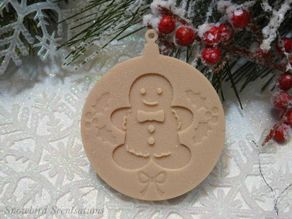 Christmas Ornament Soaps - Assortment of 7 (Solid or Painted)