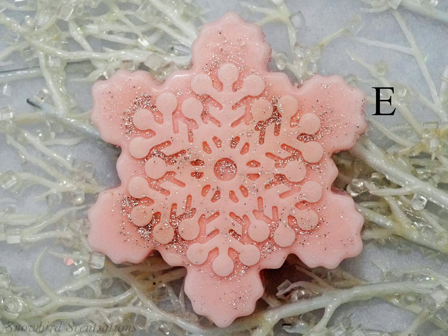 Large Snowflake - Assortment of 6