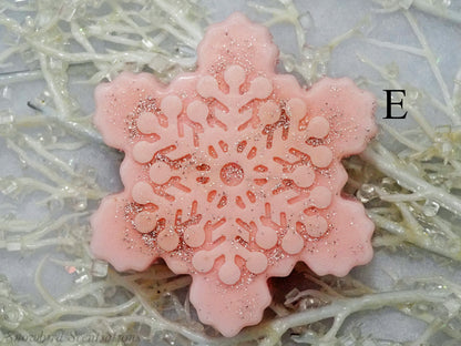 Large Snowflake - Assortment of 6