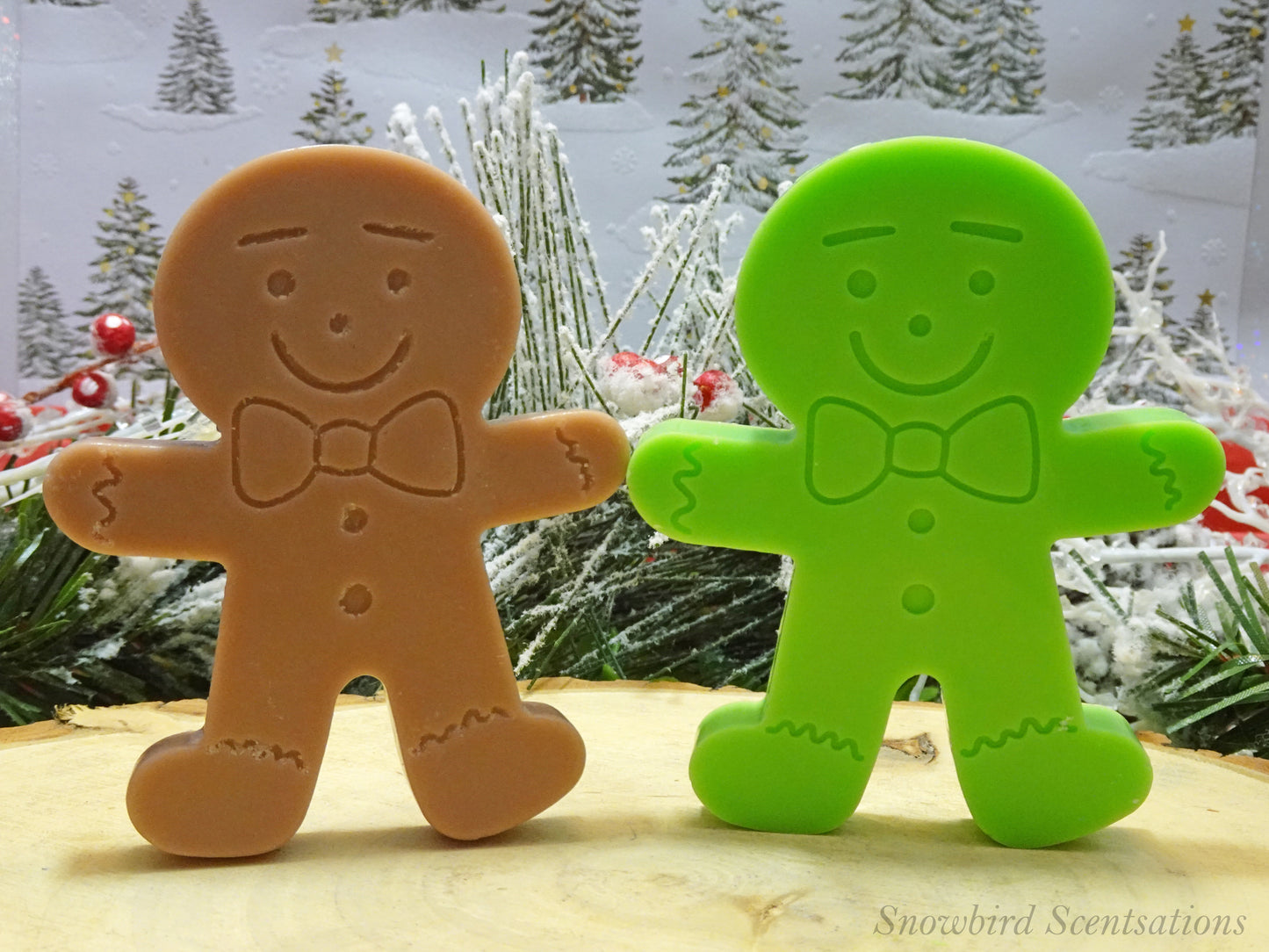 Gingerbread Boy and/or Gingerbread Girl (Solid or Painted)
