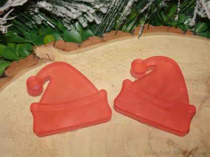 Santa Hat, Christmas Tree, Snowflake, Snowman, Gingerbread Boy, & Gingerbread Girl - Set of 6 (Solid or Painted)