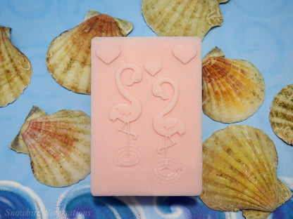 Flamingo Bar Soap - Assortment of 6 (Solid)