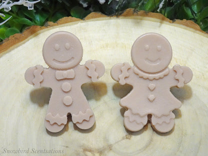 Santa Hat, Christmas Tree, Snowflake, Snowman, Gingerbread Boy, & Gingerbread Girl - Set of 6 (Solid or Painted)