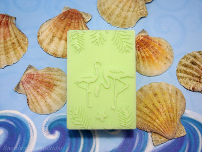 Flamingo Bar Soap - Assortment of 6 (Solid)