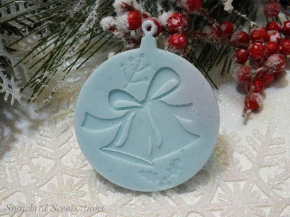 Christmas Ornament Soaps - Assortment of 7 (Solid or Painted)