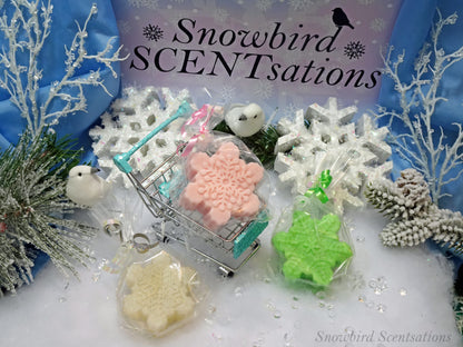 Large Snowflake - Assortment of 6