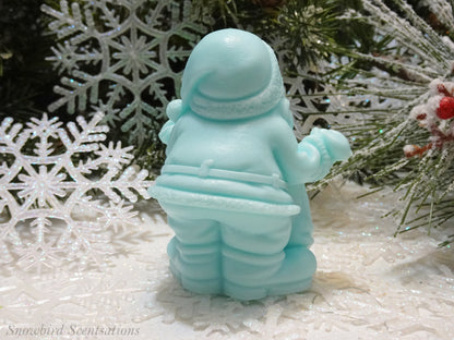 Santa with Bag in Front (Solid or Painted)