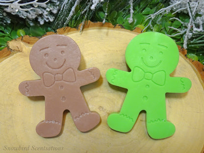 Gingerbread Boy and/or Gingerbread Girl (Solid or Painted)
