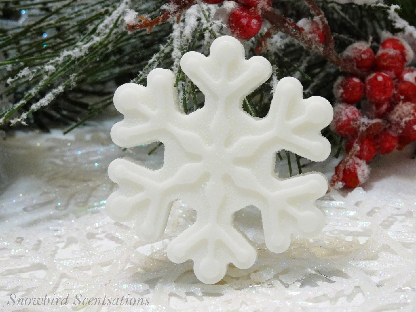 Santa Hat, Christmas Tree, Snowflake, Snowman, Gingerbread Boy, & Gingerbread Girl - Set of 6 (Solid or Painted)