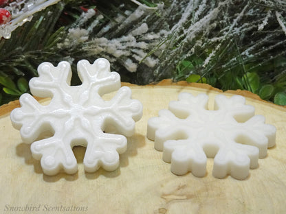 Santa Hat, Christmas Tree, Snowflake, Snowman, Gingerbread Boy, & Gingerbread Girl - Set of 6 (Solid or Painted)