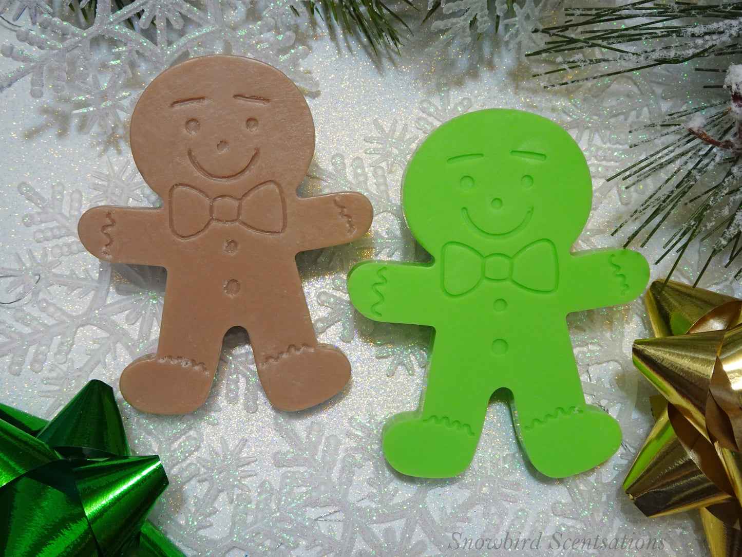 Gingerbread Boy and/or Gingerbread Girl (Solid or Painted)