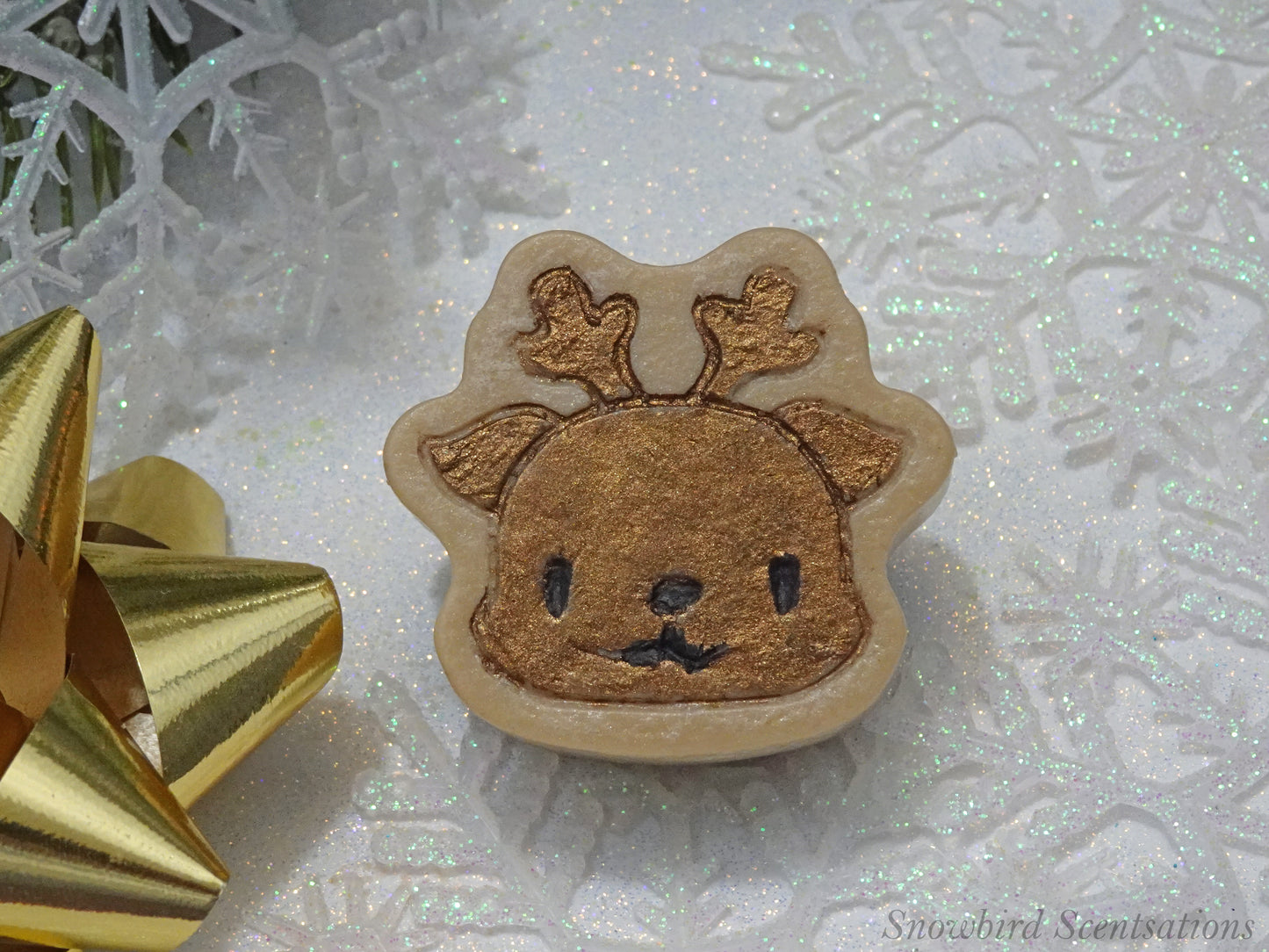 Santa, Reindeer, Snowman, & Christmas Tree - Set of 4 (Solid or Painted)