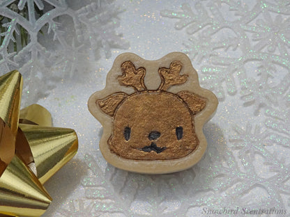 Santa, Reindeer, Snowman, & Christmas Tree - Set of 4 (Solid or Painted)