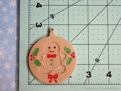 Christmas Ornament Soaps - Assortment of 7 (Solid or Painted)