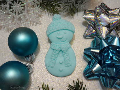 Santa, Reindeer, or Snowman Soap (Solid or Painted)