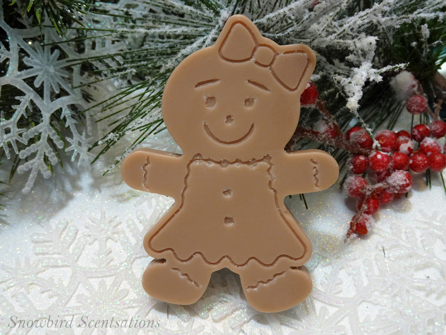 Gingerbread Boy and/or Gingerbread Girl (Solid or Painted)