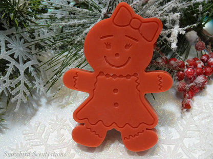 Gingerbread Boy and/or Gingerbread Girl (Solid or Painted)