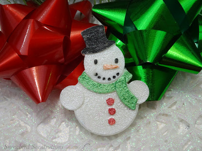 Santa Hat, Christmas Tree, Snowflake, Snowman, Gingerbread Boy, & Gingerbread Girl - Set of 6 (Solid or Painted)