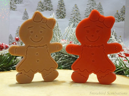 Gingerbread Boy and/or Gingerbread Girl (Solid or Painted)