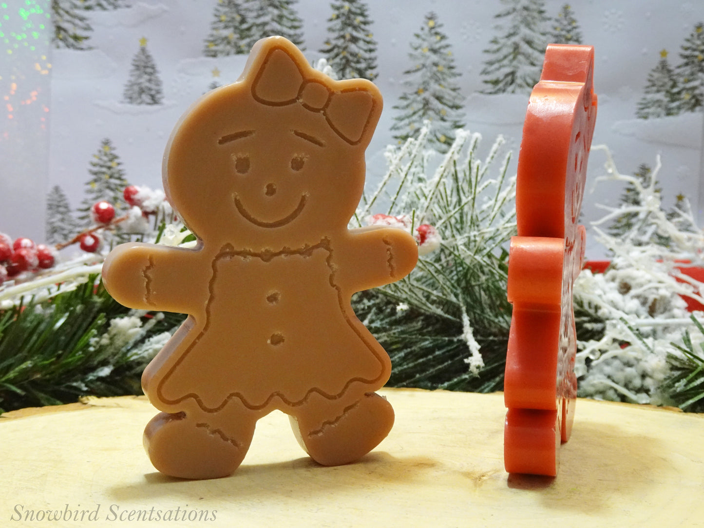 Gingerbread Boy and/or Gingerbread Girl (Solid or Painted)