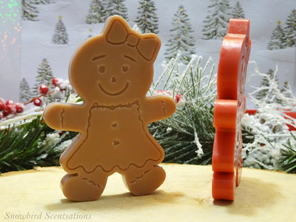 Gingerbread Boy and/or Gingerbread Girl (Solid or Painted)