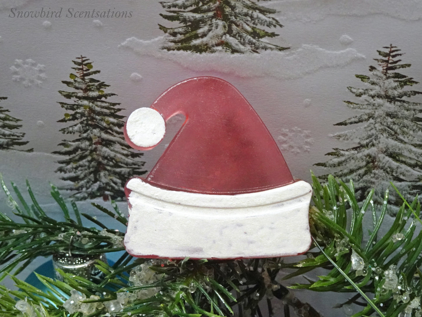 Santa Hat, Christmas Tree, Snowflake, Snowman, Gingerbread Boy, & Gingerbread Girl - Set of 6 (Solid or Painted)