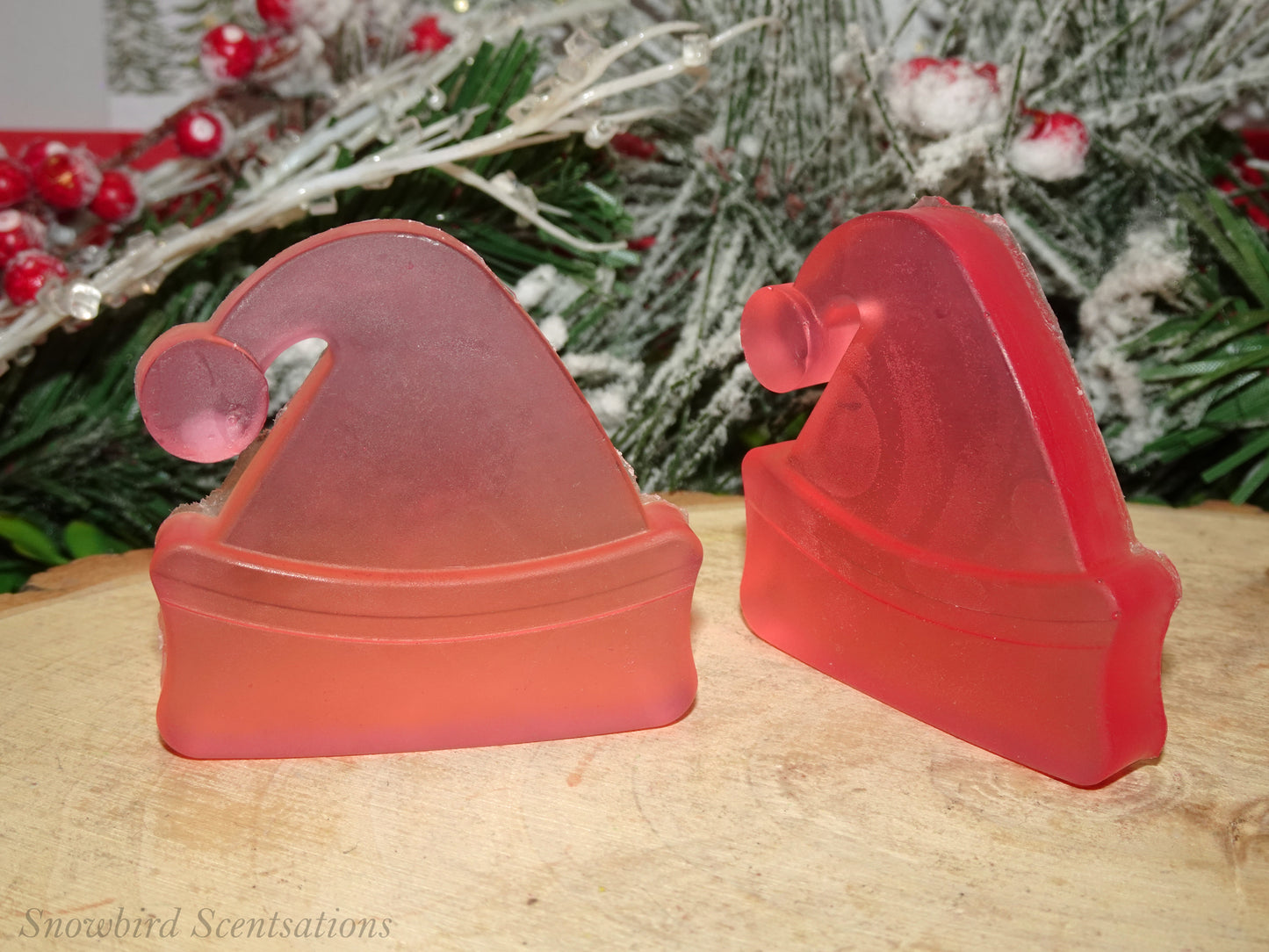 Santa Hat, Christmas Tree, Snowflake, Snowman, Gingerbread Boy, & Gingerbread Girl - Set of 6 (Solid or Painted)