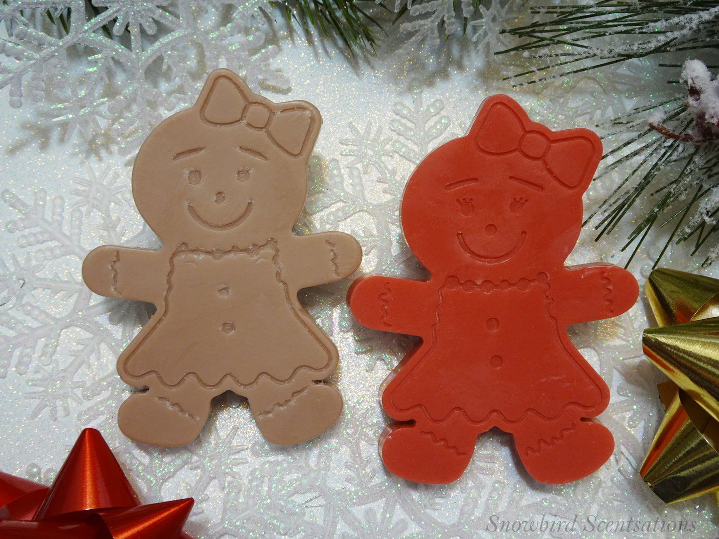 Gingerbread Boy and/or Gingerbread Girl (Solid or Painted)