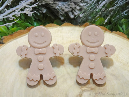 Santa Hat, Christmas Tree, Snowflake, Snowman, Gingerbread Boy, & Gingerbread Girl - Set of 6 (Solid or Painted)