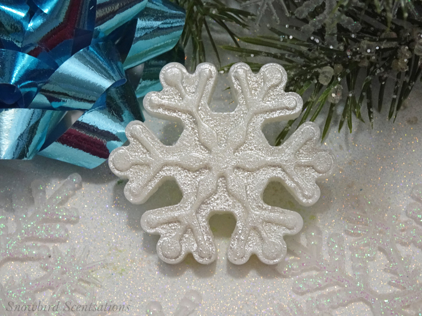 Santa Hat, Christmas Tree, Snowflake, Snowman, Gingerbread Boy, & Gingerbread Girl - Set of 6 (Solid or Painted)