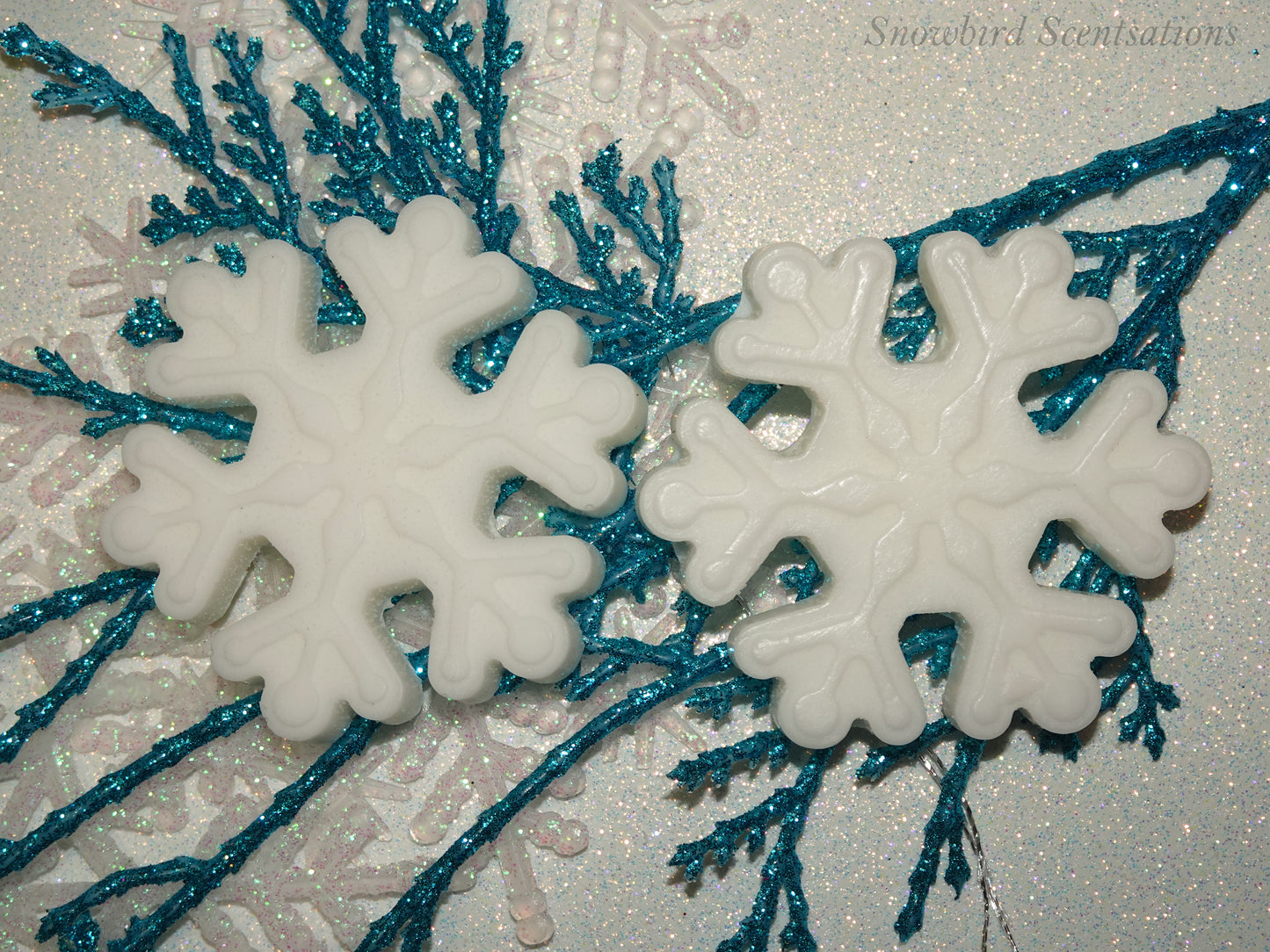 Santa Hat, Christmas Tree, Snowflake, Snowman, Gingerbread Boy, & Gingerbread Girl - Set of 6 (Solid or Painted)