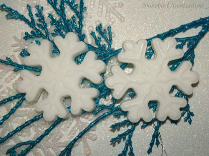 Santa Hat, Christmas Tree, Snowflake, Snowman, Gingerbread Boy, & Gingerbread Girl - Set of 6 (Solid or Painted)