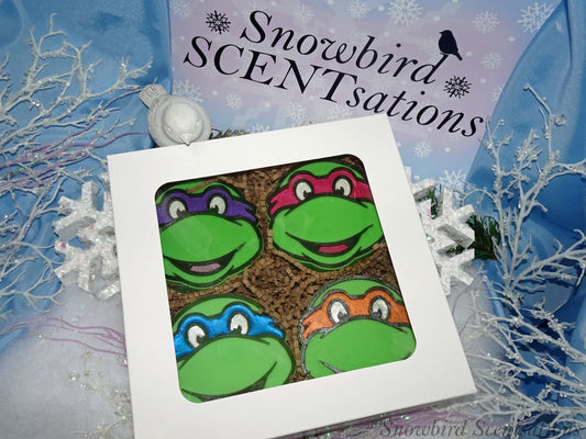 Ninja Turtles - Set of 4 (Painted)