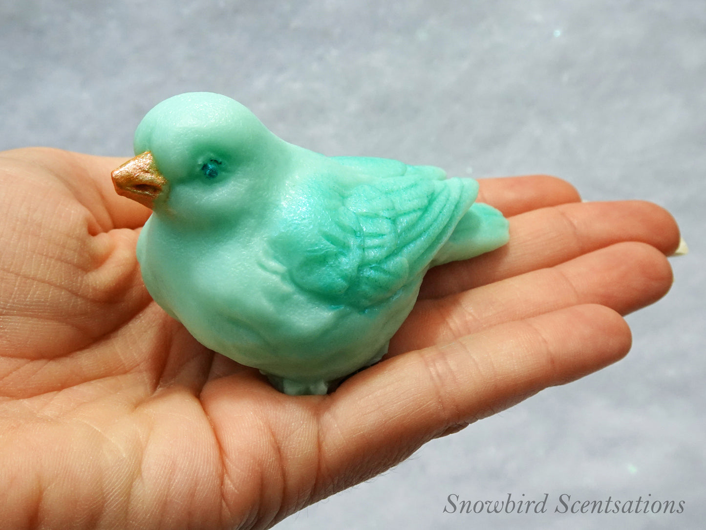 Bird 3D (Painted)