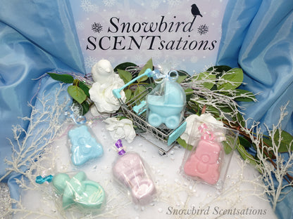Large Baby Soaps: Gift Set of 6