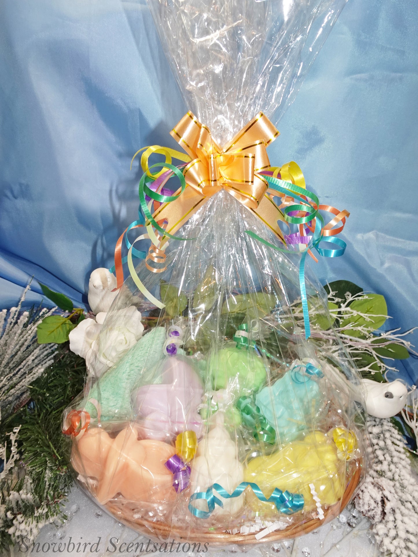 Large Baby Soaps: Gift Set of 6