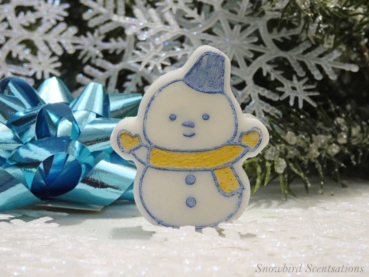 Santa, Reindeer, Snowman, & Christmas Tree - Set of 4 (Solid or Painted)