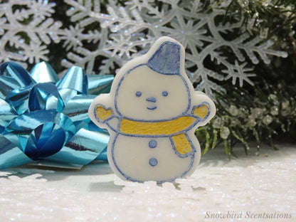 Santa, Reindeer, Snowman, & Christmas Tree - Set of 4 (Solid or Painted)