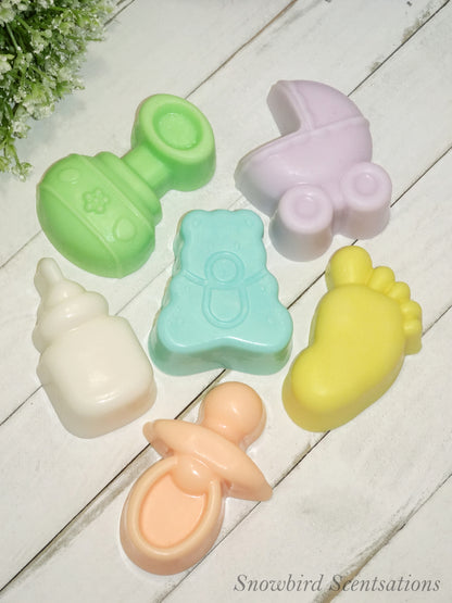 Large Baby Soaps: Gift Set of 6