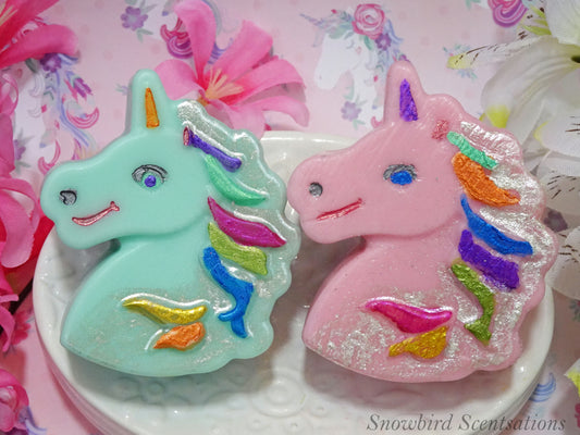 Unicorn Head (Painted)