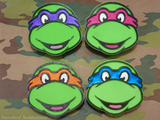 Ninja Turtles (Solid or Painted)