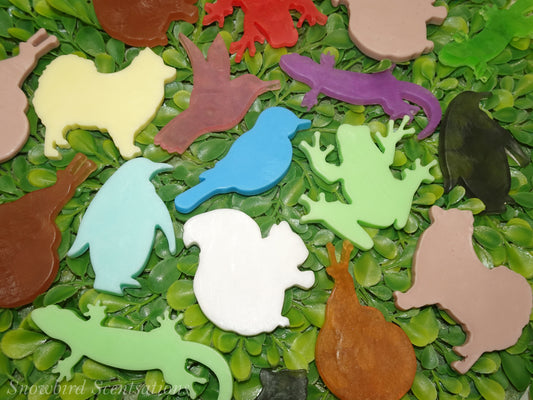 Land Animals - Set of 8