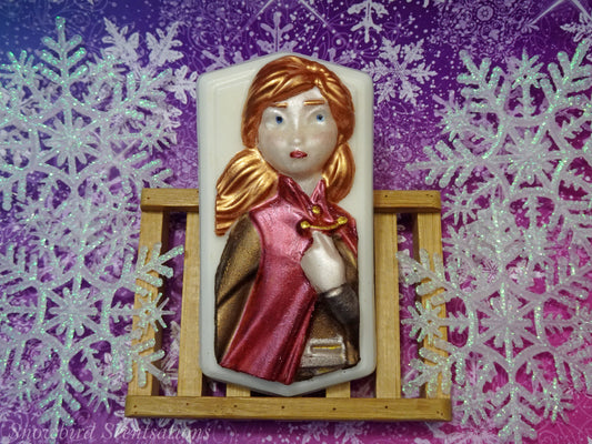 Frozen Characters: Anna (Solid or Painted)