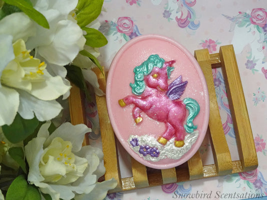 Unicorn Oval Bar (Painted)