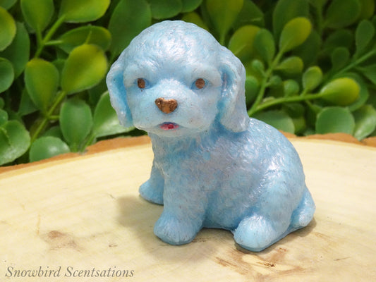 Sitting Dog (Solid or Painted)